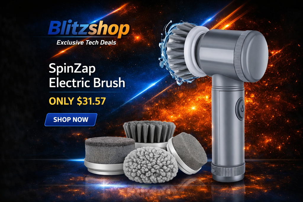 SpinZap Cepillo Electrico