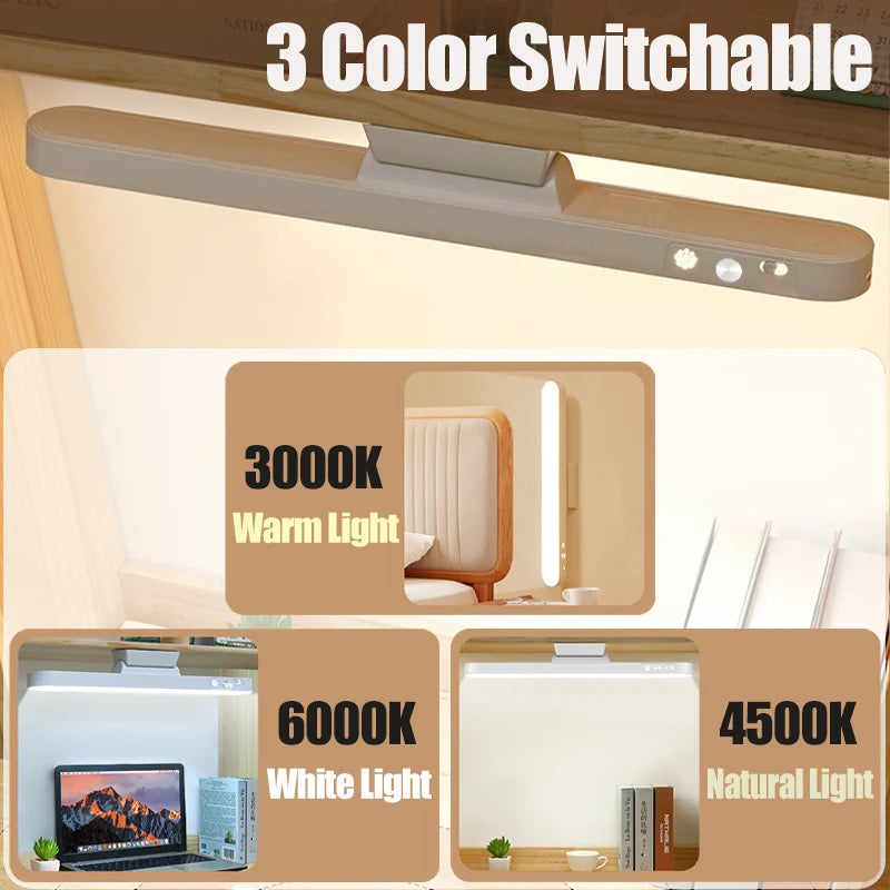Lampara magnetica de carga usb